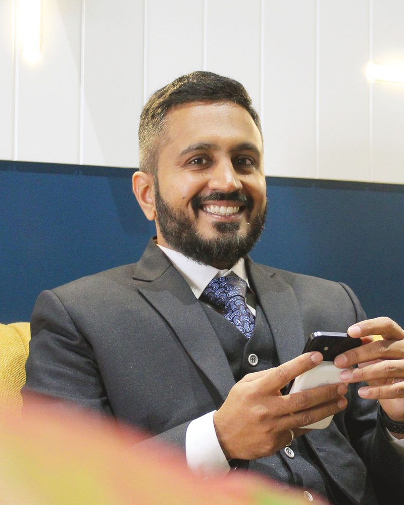 Husen Daudi, Founder & Managing Director